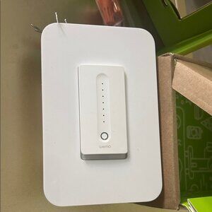 White Smart Light Switch